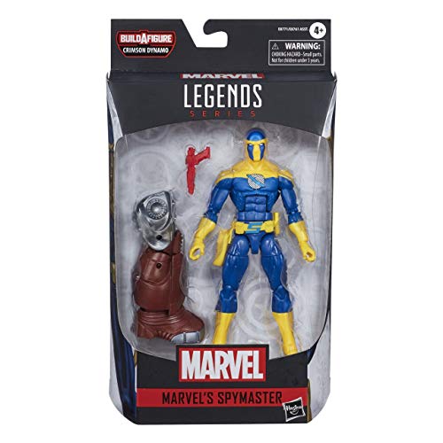 Marvel Black Widow Legends Series 15 cm große Spymaster Action-Figur mit 1 Accessoire, ab 4 Jahren von Marvel