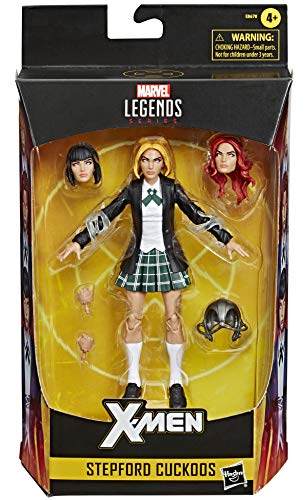 Hasbro Marvel Legends Series 15 cm große Stepford Cuckoos Action-Figur, Premium-Design und 5 Accessoires von Hasbro