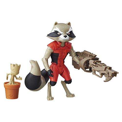 Marvel Guardians Of The Galaxy 6-Inch Rocket Raccoon Englisch Version [B6664] von Guardians Of The Galaxy