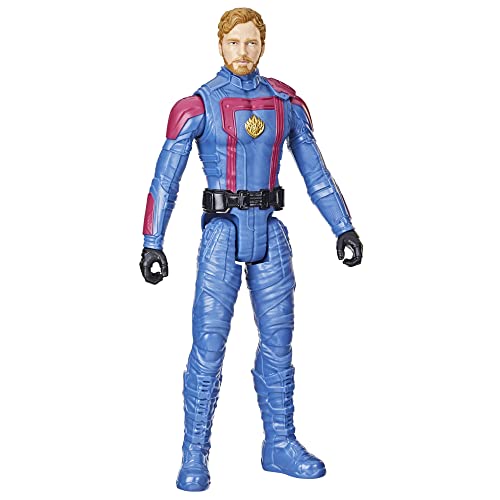 Marvel Guardians of The Galaxy Vol. 3 Titan Hero Serie Star-Lord Action-Figur, Superhelden-Spielzeug für Kinder ab 4 von Marvel