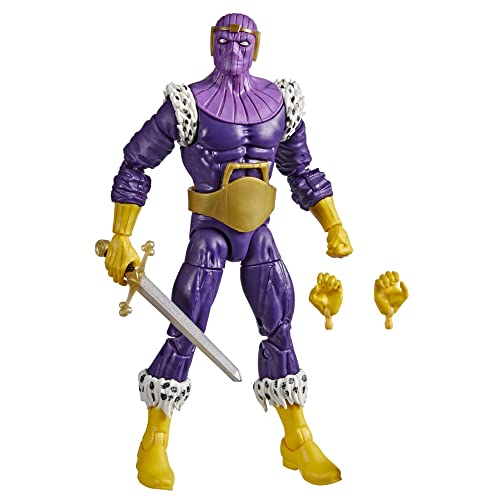 marvel Legends Series, Baron Zemo Kollektion, 15 cm, inspiriert von klassischen Comics, mit 3 Zubehörteilen von Marvel