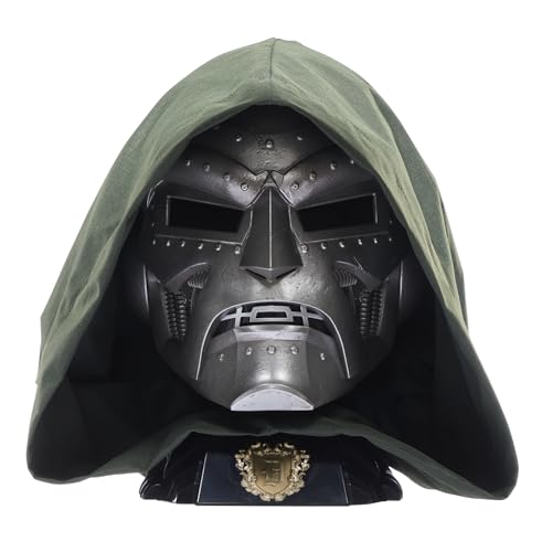 Marvel Legends Series Doctor Doom Premium Rollenspiel-Helm, interaktives Spielzeug für Rollenspiele für Fans und Kinder ab 14 Jahre, Teil Einer Marvel Filmkostüms und Superhelden Cosplay Marvel Legends Series Doctor Doom Premium Rollenspiel-Helm, interaktives Spielzeug für Rollenspiele für Fans und Kinder ab 14 Jahre, Teil Einer Marvel Filmkostüms und Superhelden Cosplay von Marvel