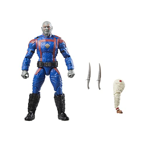 Marvel Legends Series Drax, 15 cm große Action-Figur zu Guardians of The Galaxy Vol. 3 von Marvel