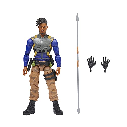 Marvel Legends Series Killmonger, 15 cm große Action-Figur zu What If...?[Exklusiv bei Amazon] von Marvel