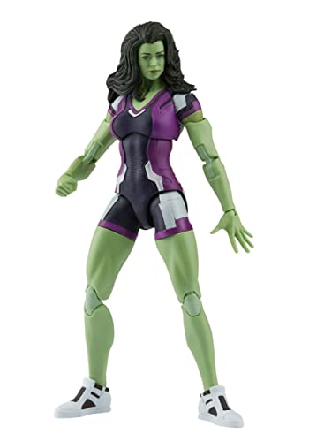 Universo Marvel Hasbro Marvel Legends Series MCU Disney Plus She-Hulk, 15 cm große Action-Figur, 2 Accessoires, 1 Build-A-Figure Element, F3854, Multi von Marvel