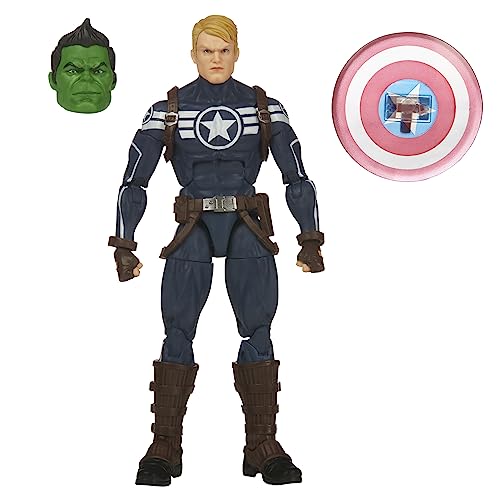 Marvel Legends Series Comics Commander Rogers, 15 cm große Action-Figur von Marvel