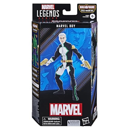 Marvel Legends Series Comics Boy, 15 cm große Action-Figur von Marvel