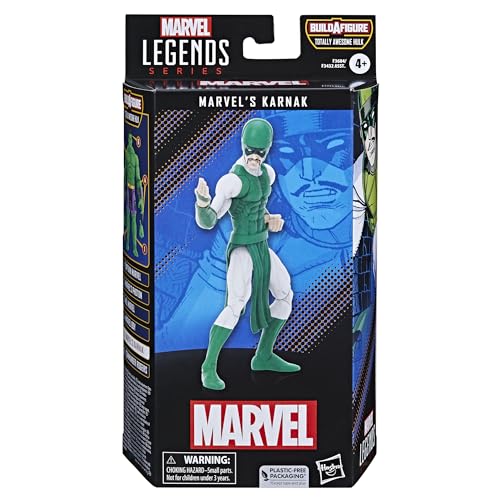 Marvel Legends Series Comics Marvel’s Karnak, 15 cm große Action-Figur von Marvel