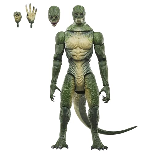 Marvel Legends Series Marvel’s Lizard, Spider-Man: No Way Home Deluxe SammlerobjektAction-Figur, 15 cm von Hasbro