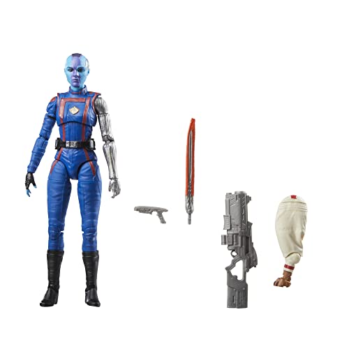 Marvel Legends Series Marvel's Nebula, 15 cm große Action-Figur zu Guardians of The Galaxy Vol. 3 von Marvel