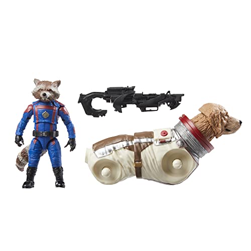 Marvel Legends Series Marvel's Rocket, 15 cm große Action-Figur zu Guardians of The Galaxy Vol. 3 von Marvel