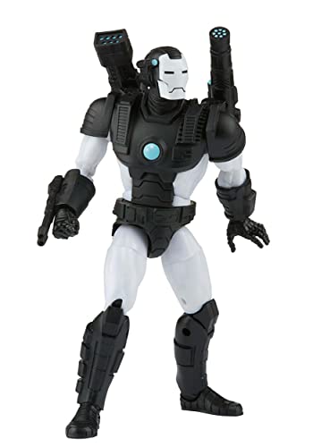 Hasbro Marvel Legends Series Marvel’s War Machine, 15 cm große Action-Figur, 6 Accessoires von Marvel