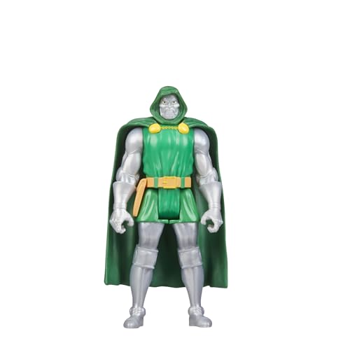 Marvel Legends Series Retro 375 Collection Doctor Doom, 9,5 cm große Action-Figur von Marvel