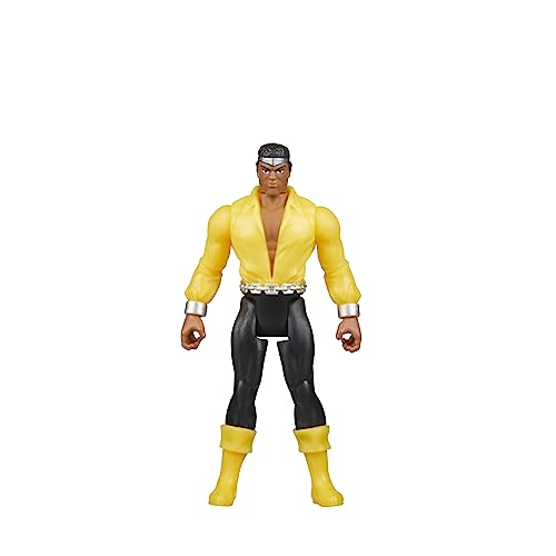 Marvel Legends Series Retro 375 Collection Marvel’s Power Man, 9,5 cm große Action-Figur von Marvel