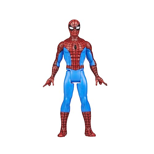 Marvel Legends Series Retro 375 Collection Spider-Man, 9,5 cm große Action-Figur von Marvel