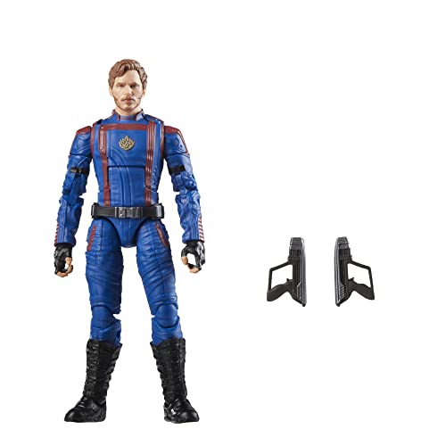 Marvel Legends Series Star-Lord, 15 cm große Action-Figur zu Guardians of The Galaxy Vol. 3 Marvel Legends Series Star-Lord, 15 cm große Action-Figur zu Guardians of The Galaxy Vol. 3 von Marvel