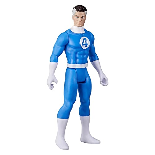 Marvel Hasbro Legends Series 9,5 cm große Retro 375 Collection Mr. Fantastic Action-Figur F3811 von Marvel