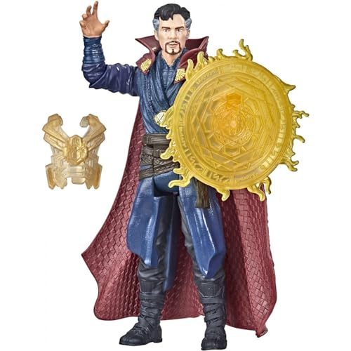 Spider-Man Marvel Mystery Web Gear Doctor Strange, 15 cm, 1 Mystery Web Gear Armor Zubehör und 1 Charakter-Zubehör, ab 4 Jahren von SPIDER-MAN