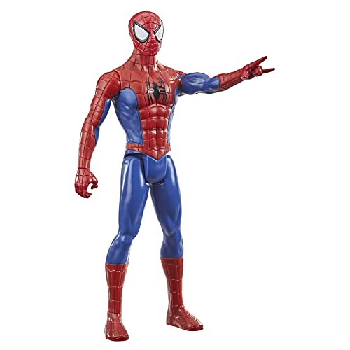 Marvel Titan Hero Serie Spider-Man Action-Figur, 30 cm große Superhelden, für Kinder ab 4 Jahren von Marvel