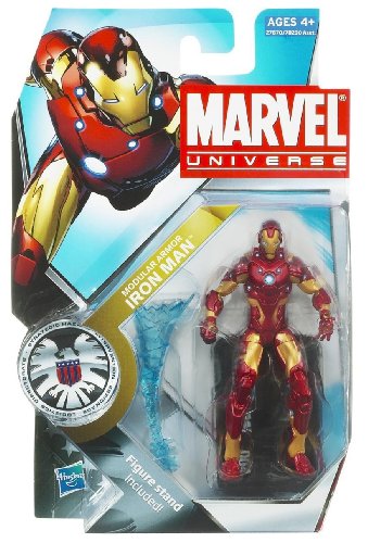 Marvel Universe 3 3/4 "Action Figure Iron Man Modular Arm von Hasbro