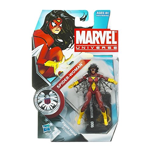 Marvel Universe 3 3/4" Actionfigur Spider-Woman #006 - Serie 3 von Hasbro