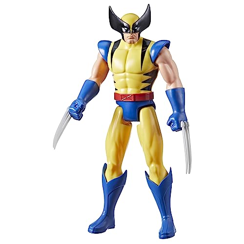 xmen legends Marvel X-Men Wolverine Titan Hero Serie Action-Figur (28,5 cm), X-Men Spielzeug, Superhelden-Spielzeug, ab 4 Jahren von Marvel