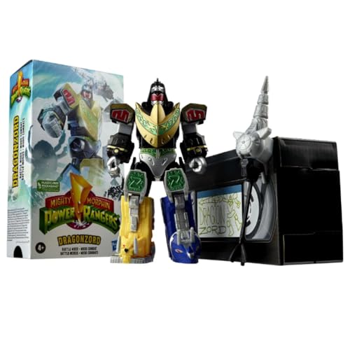 Mighty Morphin Power Rangers Dragonzord Actionfigur von Hasbro