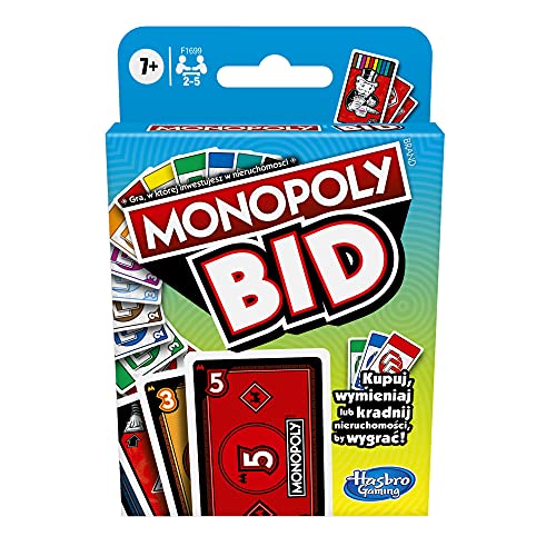 Monopoly BID F1699388, card game, multicolor Monopoly BID F1699388, card game, multicolor von Hasbro