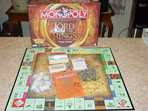 Monopoly – Der Herr der Ringe, Triologie Edition von Hasbro