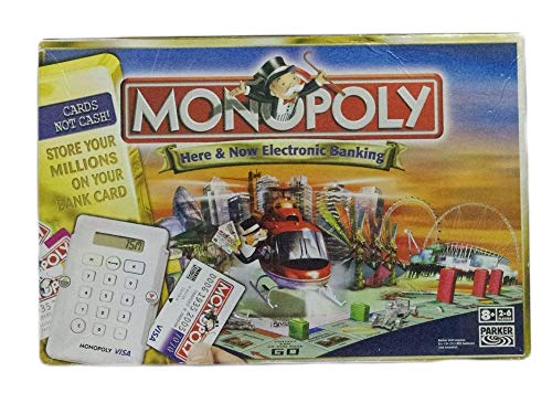 Monopoly Here and Now Electronic Banking Edition London (englische Version) von Hasbro