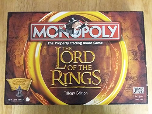 Monopoly - Herr der Ringe Edition von Hasbro