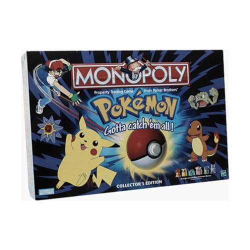 Monopoly Pokemon Edition [englischsprachige Version] von Hasbro