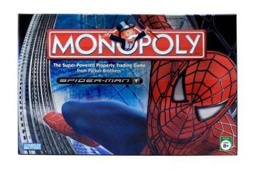 Monopoly Spiderman 3 by Hasbro von Hasbro