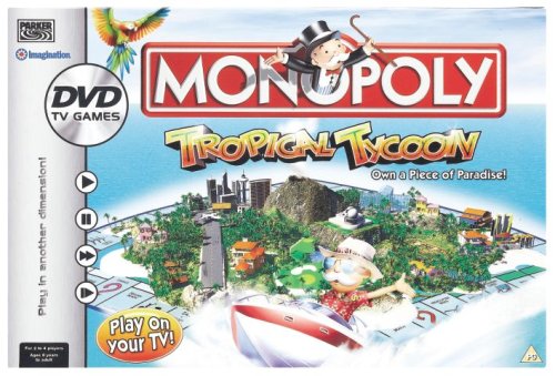 Monopoly Tropical Tycoon DVD Game by Hasbro von Hasbro