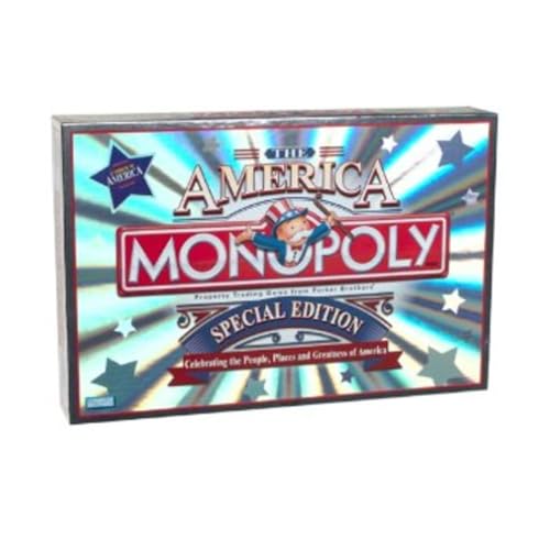 Monopoly ~ the America ~ Special Edition by Parker Brothers von Hasbro