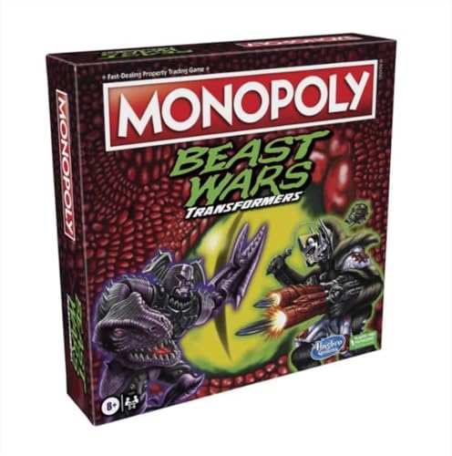 Monopoly: Transformers Beast Wars Edition von Hasbro