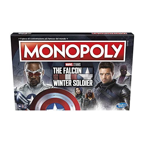 Monopoly: Inspiriert von der TV-Serie The Falcon and The Winter Soldier der Marvel Studios von Monopoly