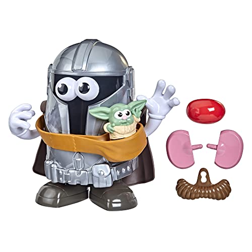 Mr Potato Head The Yamdalorian and The Tot, Potato Head Toy for Kids Ages 2 and Up, Star Wars Inspired Toy, Includes 14 Parts and Pieces von Mr. Potato Head