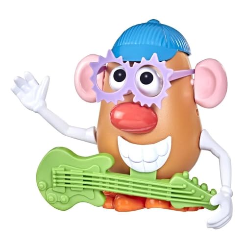 Mr. Potato Head Spud Star Toy Set, Musical Rocker Theme with Guitar, Kids Dress Up Accessories von Hasbro