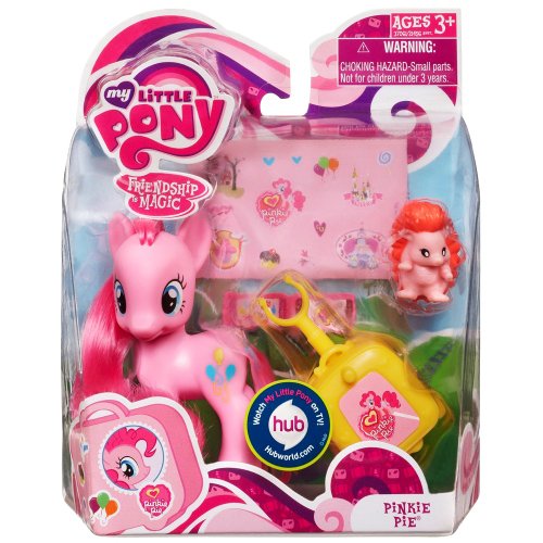 My Little Pony Figure Pinkie Pie with Suitcase by Hasbro (English Manual) von Hasbro