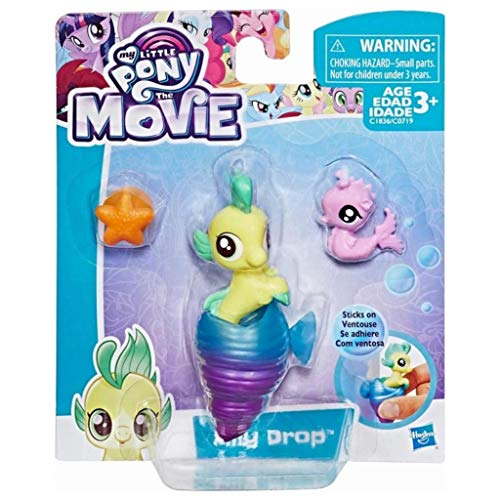 My Little Pony: Der Film – Baby Seepony – Bubble Splash – Spielfigur 3 cm + Accessoire My Little Pony: Der Film – Baby Seepony – Bubble Splash – Spielfigur 3 cm + Accessoire von Hasbro