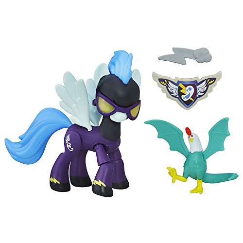 My Little Pony: Guardians of Harmony – Shadowbolts – Pony Spielfigur + Zubehör von Hasbro