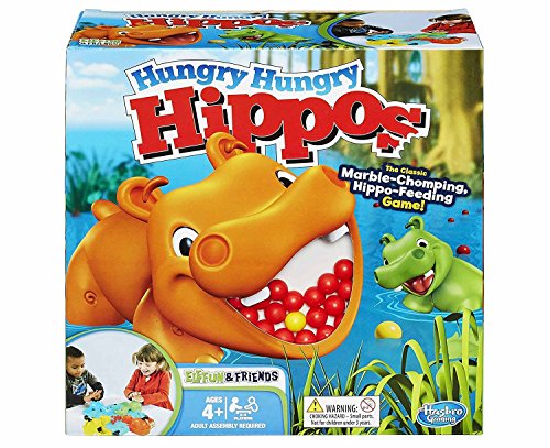 NEW Hasbro P14133 Hungry Hungry Hippos Elefun & Friends Board Game von Hasbro