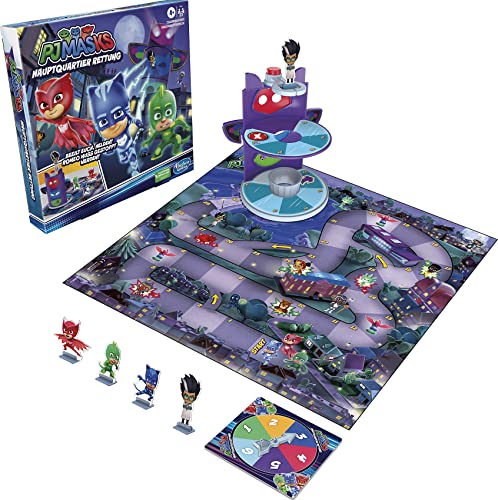 PJ Masks HQ Rescue von Hasbro