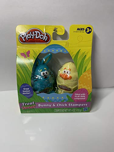 PLAY-DOH BUNNY AND CHICK STAMPERS by Hasbro (English Manual) von Hasbro