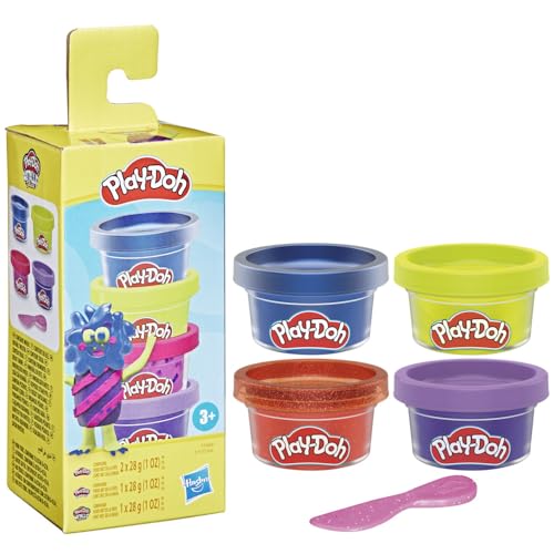 PLAYDOH MINI COLOR SET BLAU von Hasbro