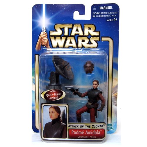 Padme Amidala Pilot E2 - Blue Saga Card - August 0 von Hasbro