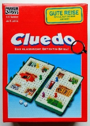 Parker 19617100 - Cluedo Reise Parker 19617100 - Cluedo Reise von Hasbro