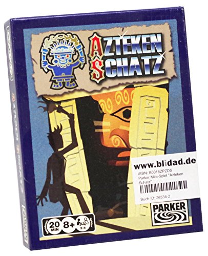 Parker Mini-Spiel "Azteken Schatz" von Hasbro