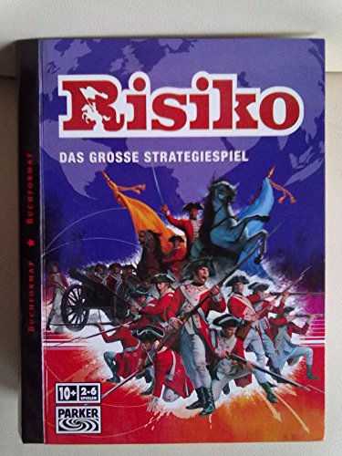 Parker - Risiko Buchformat, Version für 2-6 Spieler von Hasbro